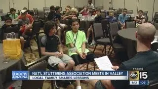 National Stuttering Association meets in Valley