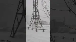 Владивосток. Январь 2026. Снегопад. Снежный апокалипсис.