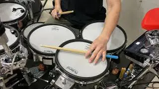 Roland pdx-100 - roland pd-125xs - roland pd-128 new review test |So s&aacute;nh giữa c&aacute;c mặt trống roland