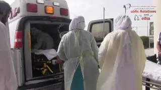 فرضية طوارئ خارجية بمستشفى الولادة والأطفال بمكة المكرمة لعام 1438هـ