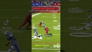 Madden Juke Compilation #madden24 #nfl