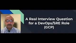 DevOps SRE Real Interview Question 83 Ways GCP Helps You Monitor Applications and Infrastructure