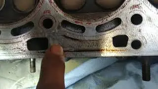 VW Polo GTI 1.4 TSI Engine failed Sylinder head gasket Diagnosis Part 3