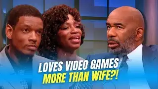 VIDEO GAMES 🎮💔 Over His WIFE’S 50TH BDAY?! 😱🎂 II Steve Harvey