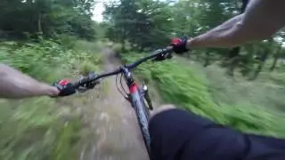 Trail Biely kr&iacute;ž 29.7.2016
