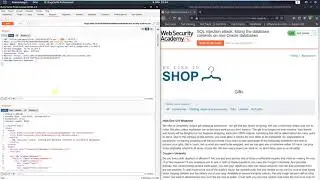 SQL Injection: Listing Database Contents on Non-Oracle Databases | PortSwigger (OLD)