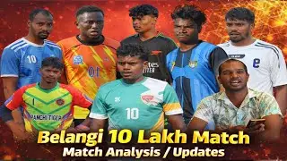 Belangi 10 Lakh Dhamaka Match Analysis | Kingfisher Potka | Ranchi Tiger 