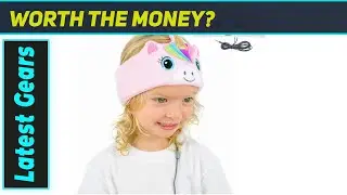 CozyPhones Unicorn Headband Headphones: Perfect for Kids!