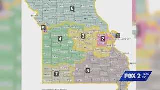 Kehoe calls special session to redistrict Missouri congressional maps