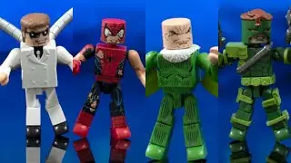 New Spider-man minimates figures revealed by Diamond Select Toys