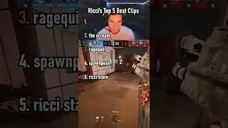 Ricci's Top 5 Best Clips