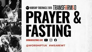 Prayer & Fasting @6.00am - January 9, 2026 - 'Surrender To God' - #WTOnline