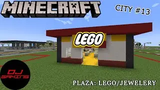 Minecraft: City #17 (Plaza: Lego/Jewelry