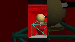 Gotta Sweep (Sweeping) + Baldi (Slightly Fast) + Red Screen =