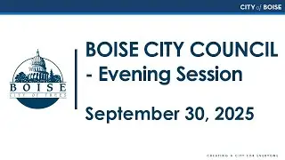 Boise City Council