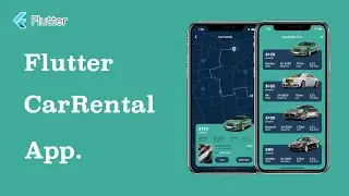 Flutter UI - Car Rental App UI - SpeedCode