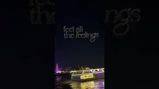FULL DRONE SHOW FOR LISA AT AMAZING THAILAND 😻💖