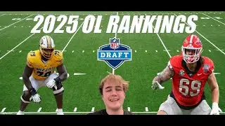 The 12 Best Offensive Linemen in the 2025 NFL Draft