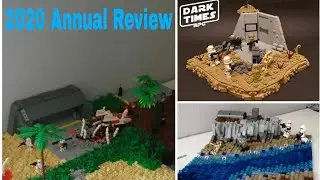 2020 Annual review (mocs, archivements & more) |T A F Brickz
