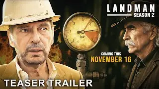 Landman Season 2 Teaser Trailer & First Look!