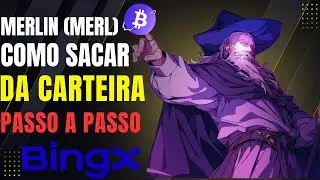 MERLIN CHAIN (MERL) - PASSO A PASSO DE COMO SACAR MERLIN DA CARTEIRA
