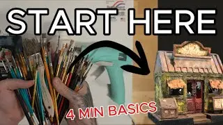 Level 1 DND and 40k Terrain Basics in 4 Minutes