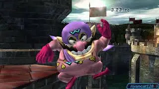 Super Smash Bros. Brawl: All Star Mode as Wario Man