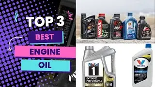 Top 3 Best Engine Oil In 2023 |motor oil synthetic oil |#oil #synthetic #engineoil