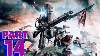 IRON HARVEST 1920+ | PS5 WALKTHROUGH | PART 14 | BATTLE OF THE FIVE HEROES