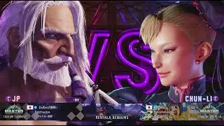 春麗の中段攻撃を警戒しつつStreet Fighter 6_20260113224931