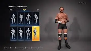 WWE 2K23. Making my CAW