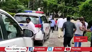 Pragathi Bhavan Muttadi | Revanth Reddy Arrested BY Police | Newsmeter