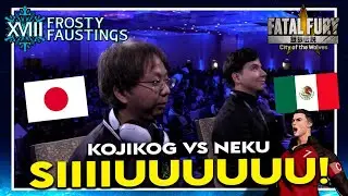 México con CRISTIANO RONALDO son un HURACÁN en Fatal Fury COTW | NEKU VS KOJIKOG | FROSTY FAUSTINGS