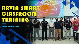 Smart Classroom TRAINING at Universiti Putra Malaysia - Latest Technology 2022