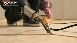 Pistola de calor Weldy Energy HT1600 |  Soldadura de pisos vinílicos