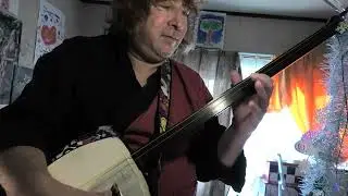 JAPAN Earthquake Footage! Caught while Jamming to Jimi Hendrix 三味線 December 12, 2025
