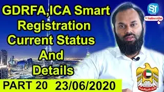 GDRFA Dubai Registration | ICA smart registration | Twajudi Resident Registration | UAE Emirates