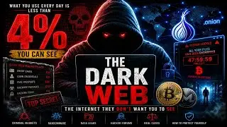 Complete DARK WEB Explained: Crime, Cybersecurity & the Hidden Internet