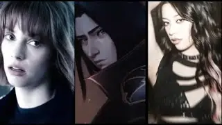 tiktok edits of women cuz I love women (wlw)