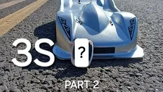 Wltoys 124017 - 3s Speed Run - 100mph Project PART 2