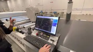 CNC Fabric Cutter Dematron M-8000