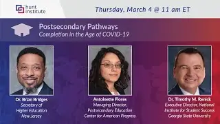 Postsecondary Pathways | Completion in the Age of COVID-19