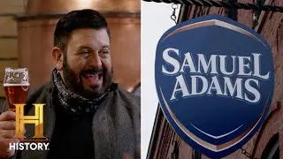Tasting 37-Year-Old Sam Adams Beer | Adam Eats the 80s (Season 1) | History