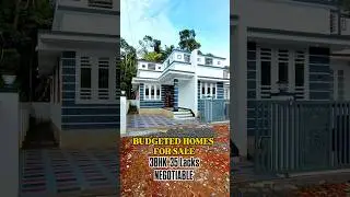 🚨BUDGETED HOMES 🚨35 LACKS NEGOTIABLE 🚨90% LOAN AVAILABLE ☎️80759 51517#realestateernakulam #budgeted
