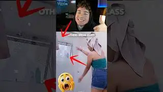 Увлекательные разбивания стекла 🤯🤙