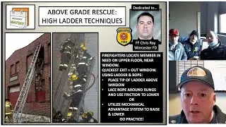 Mayday Monday: Christopher Roy, Worcester (MA) Fire Department