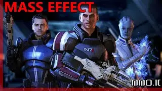 MASS EFFECT gameplay ITA - Streaming Nostalgia con Plinious in vista della Legendary Edition