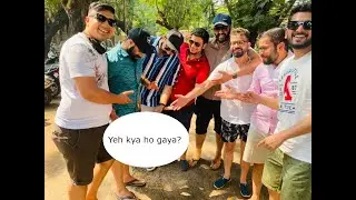 Goa Vlog 2021| Post Lockdown | When 8 Friends Finally Plan a Trip Together | Part 1