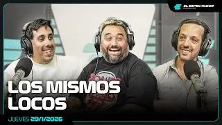 LOS MISMOS LOCOS | PROGRAMA COMPLETO | 29/1/2026