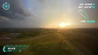 first flight of new trike 6/28/2025